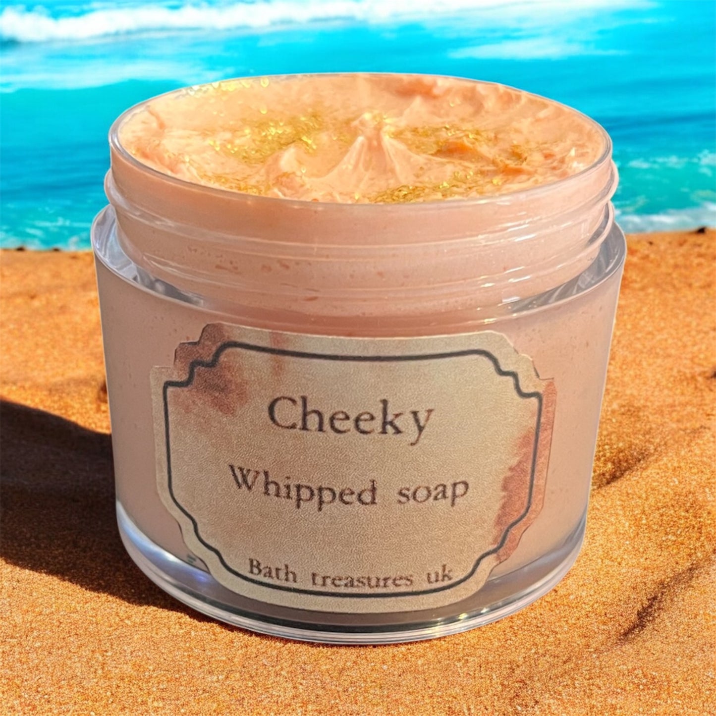 Trial & Travel size - Cheeky whipped soap 💫