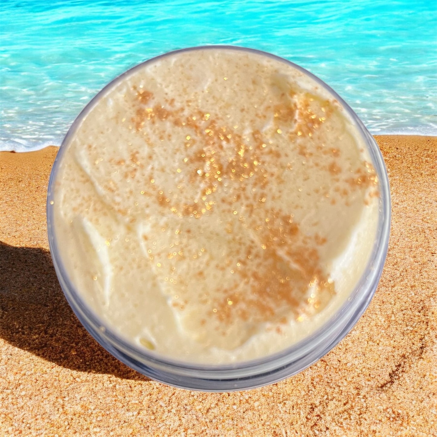 Trial & Travel size - Tropical fruit salad whipped soap 💫