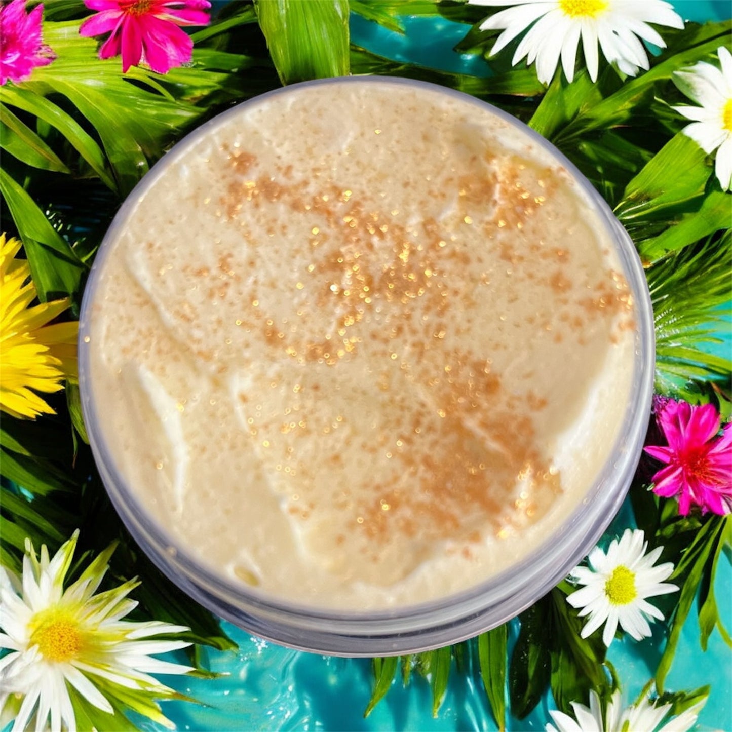 Trial & Travel size - Tropical fruit salad whipped soap 💫