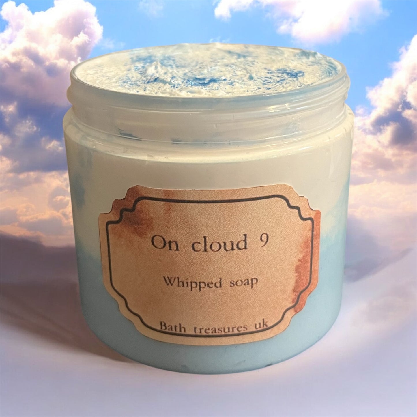 On cloud 9 whipped soap 💫