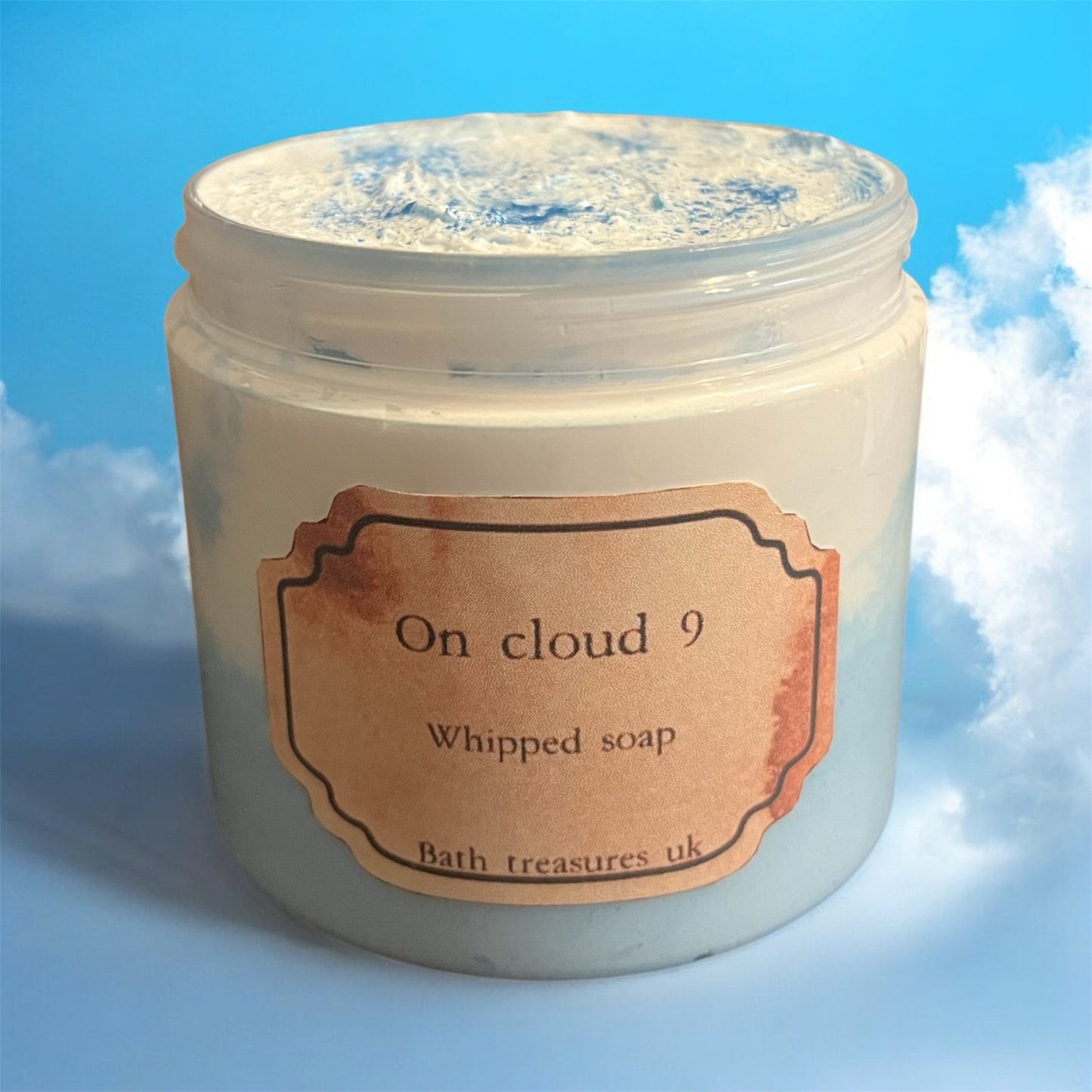 On cloud 9 whipped soap 💫