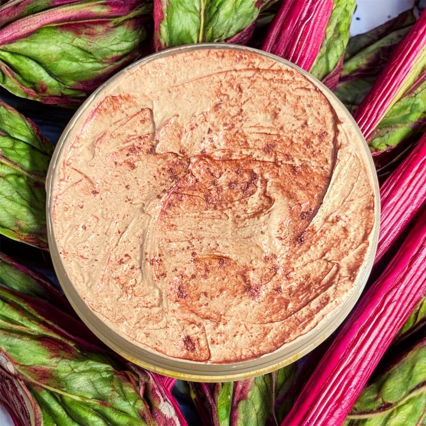 Rhubarb & Strawberry whipped soap 💫