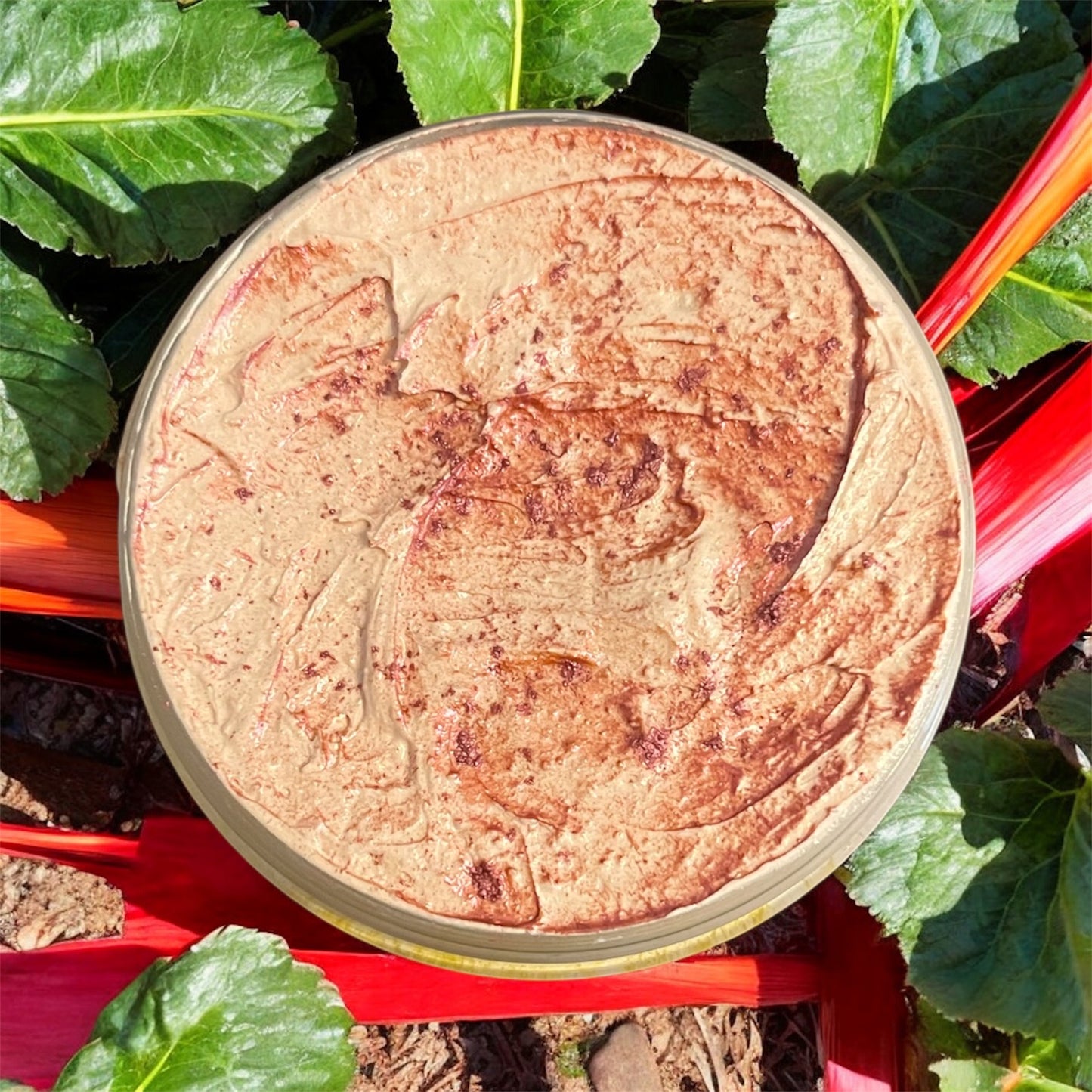 Rhubarb & Strawberry whipped soap 💫