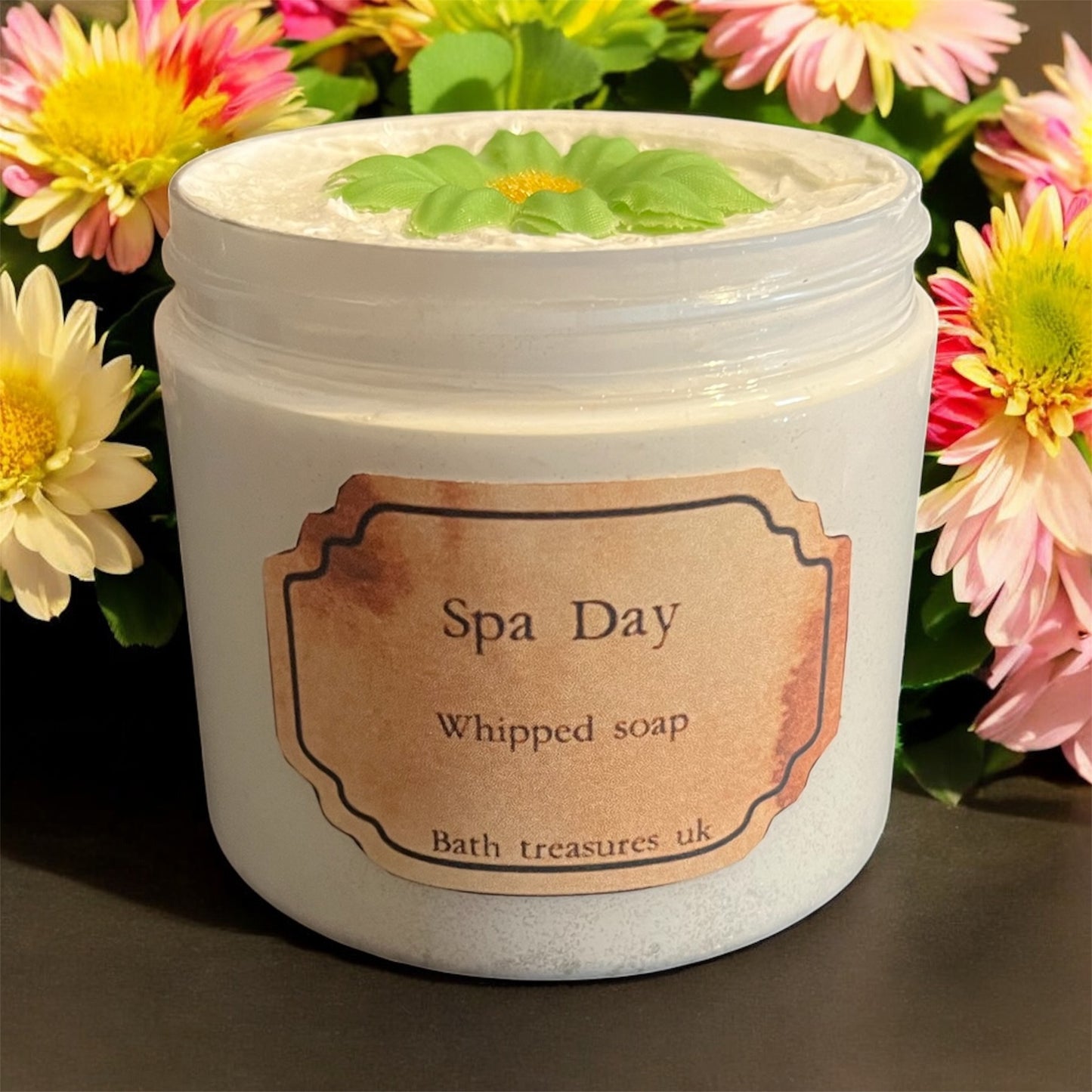 Spa day whipped soap 💫