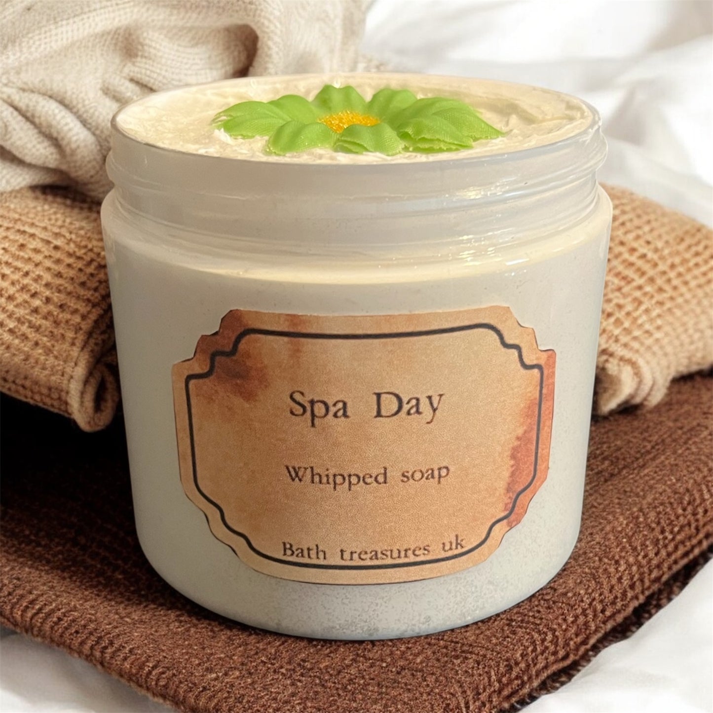 Spa day whipped soap 💫