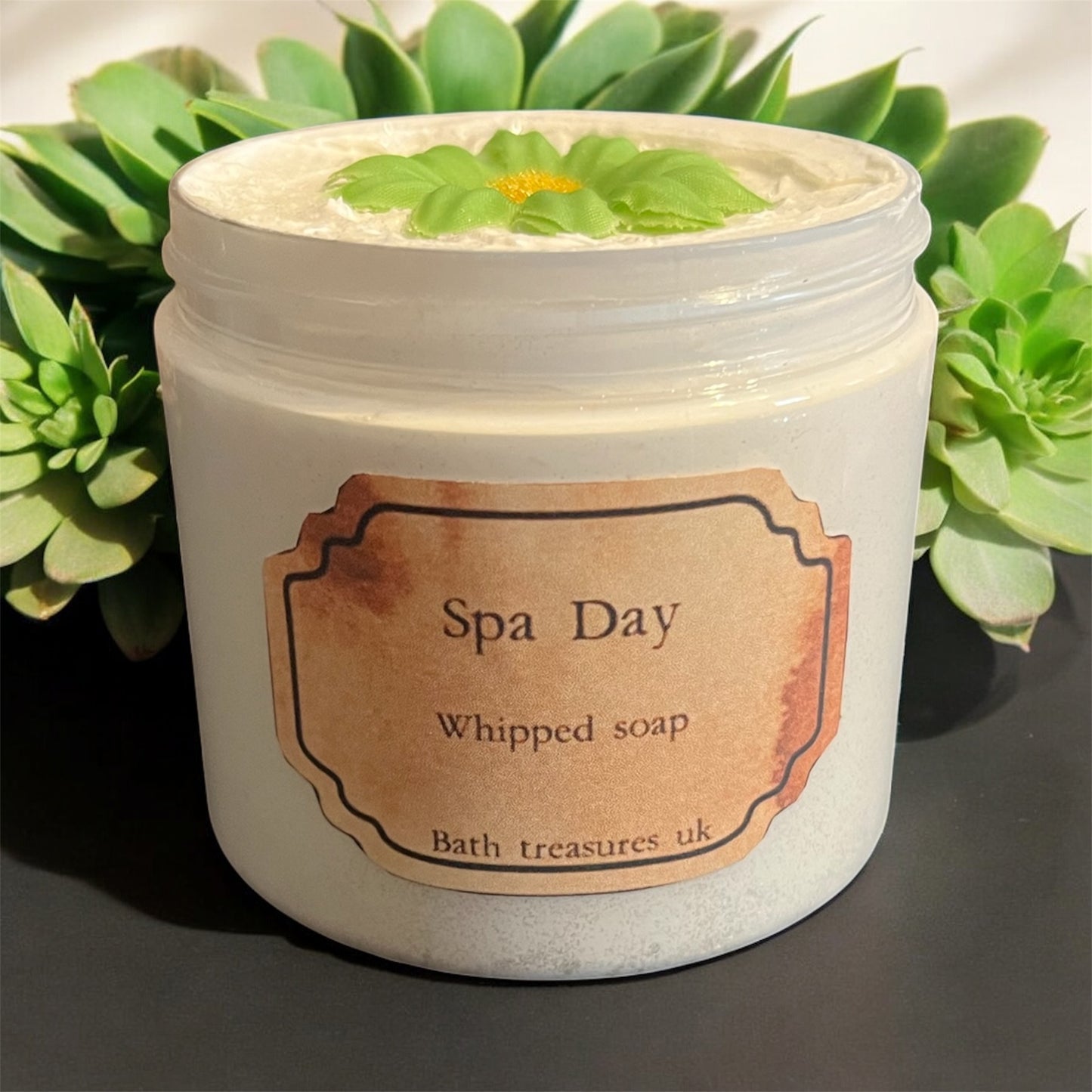 Spa day whipped soap 💫