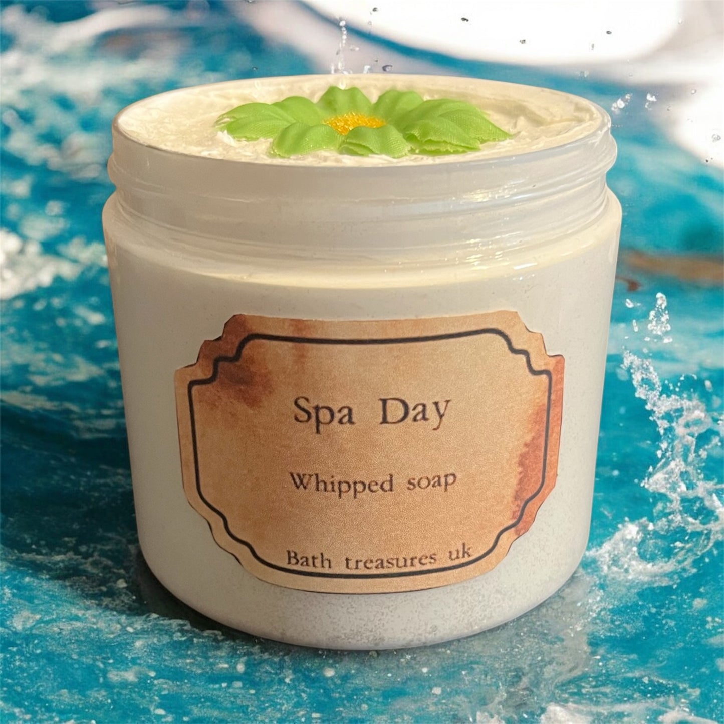 Spa day whipped soap 💫