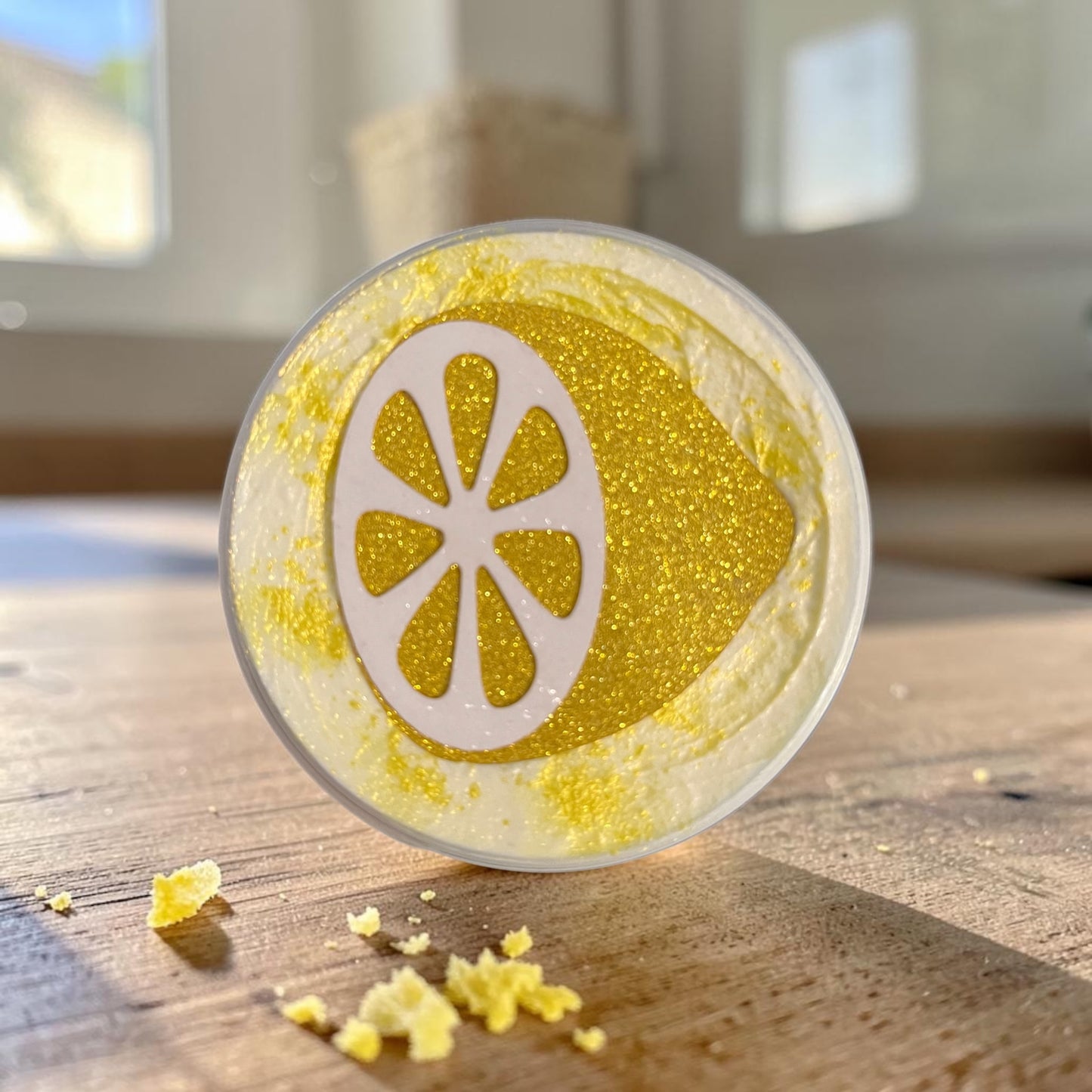 Zesty Sugared Lemons Whipped Soap💫