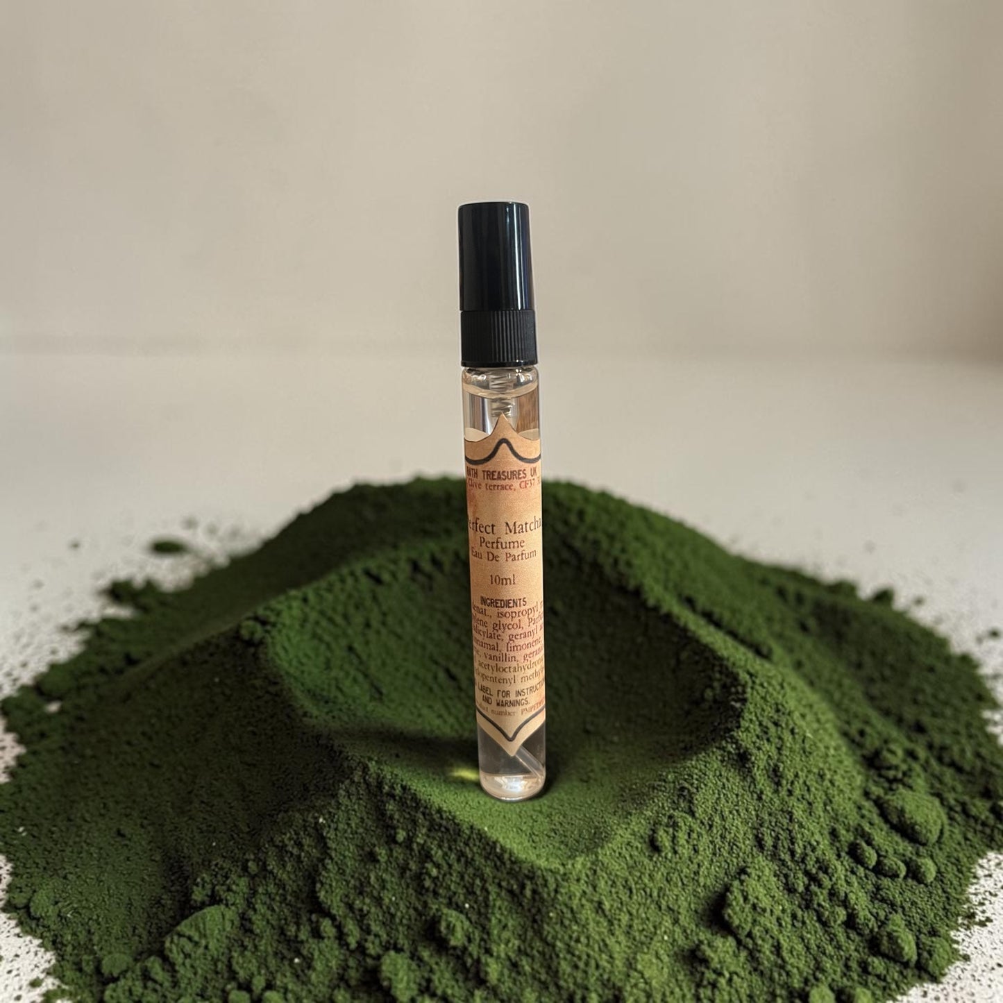 Perfect Matcha Perfume - EDP - 10ml - Trial & Travel Size💫