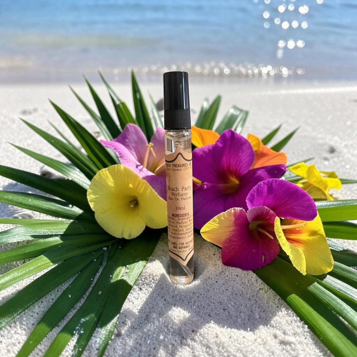 Beach Party Perfume - EDP - 10ml - Trial & Travel Size 💫