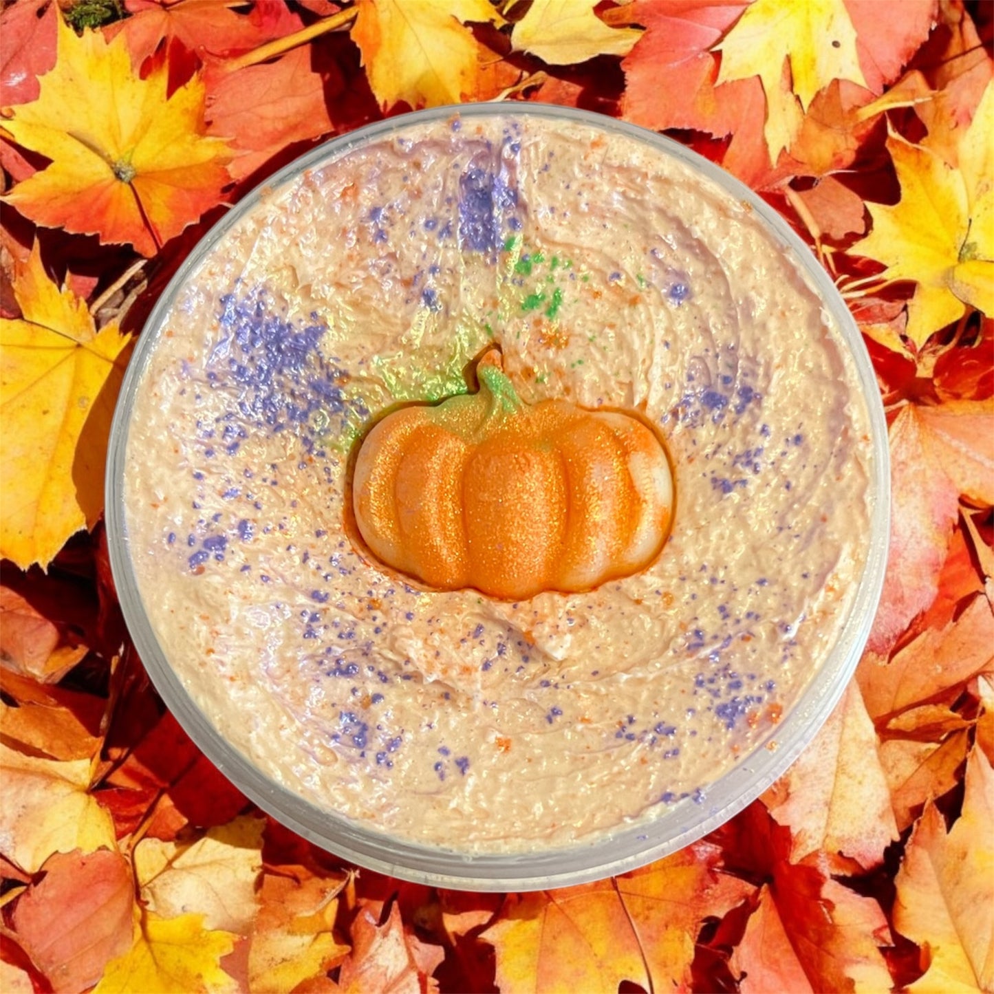 Caramel pumpkin bake whipped body scrub 💫