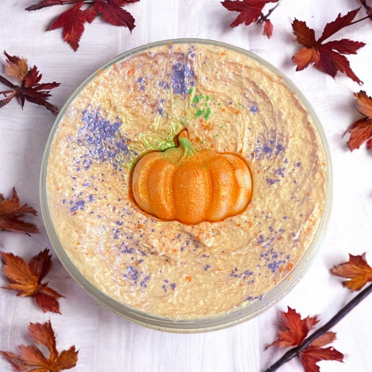 Caramel pumpkin bake whipped body scrub 💫