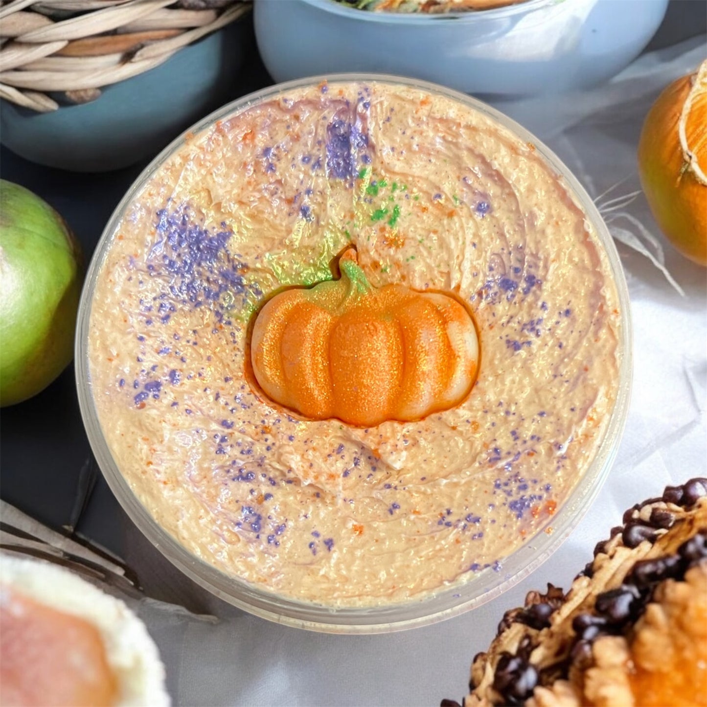 Caramel pumpkin bake whipped body scrub 💫