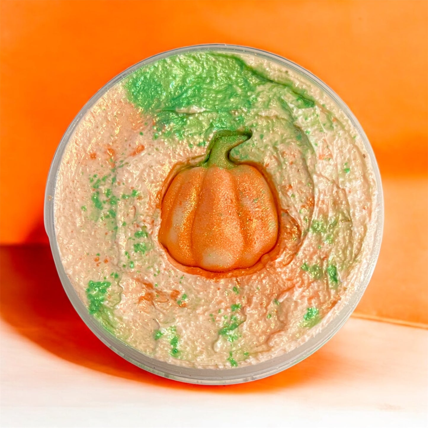 Pumpkin harvest whipped body scrub💫