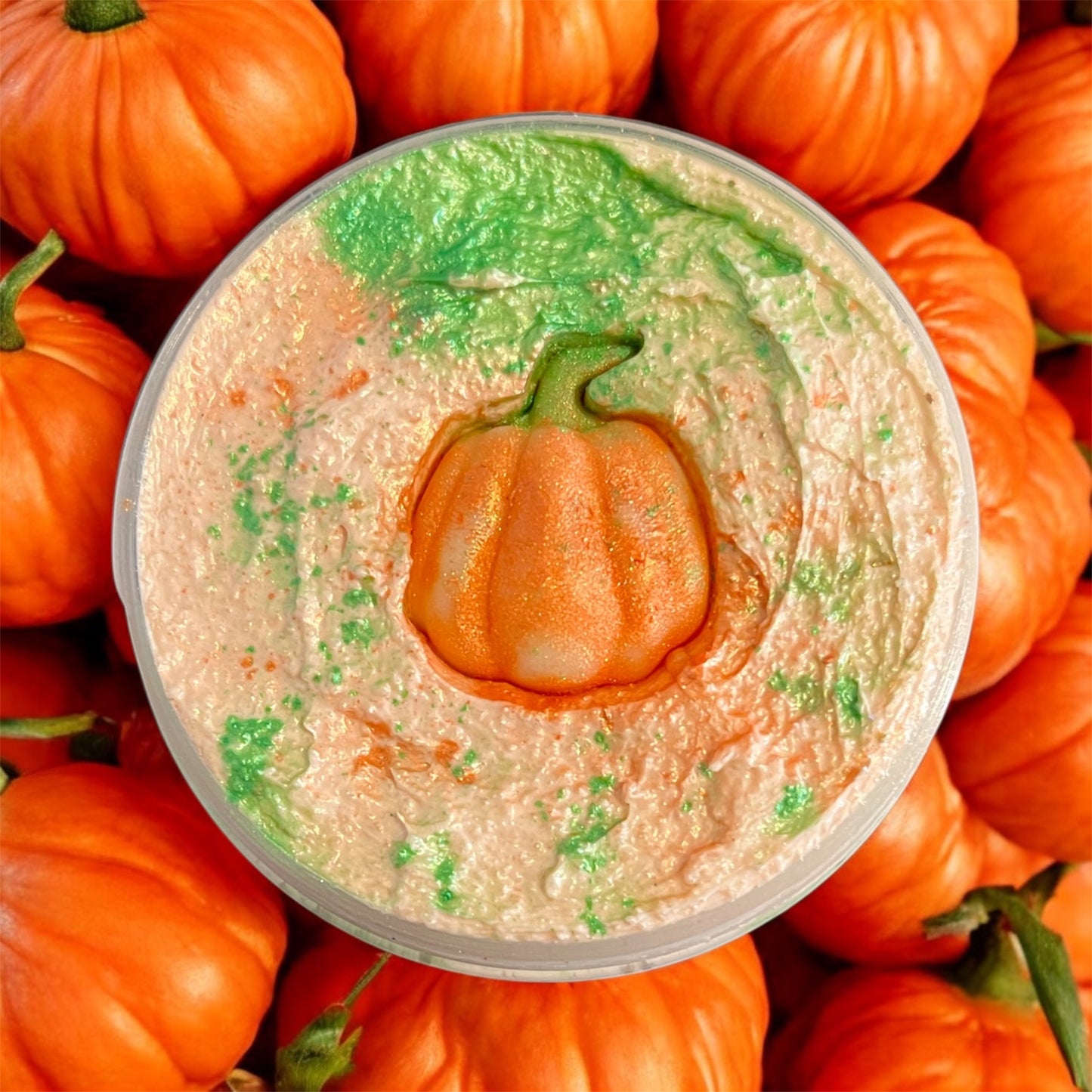 Pumpkin harvest whipped body scrub💫