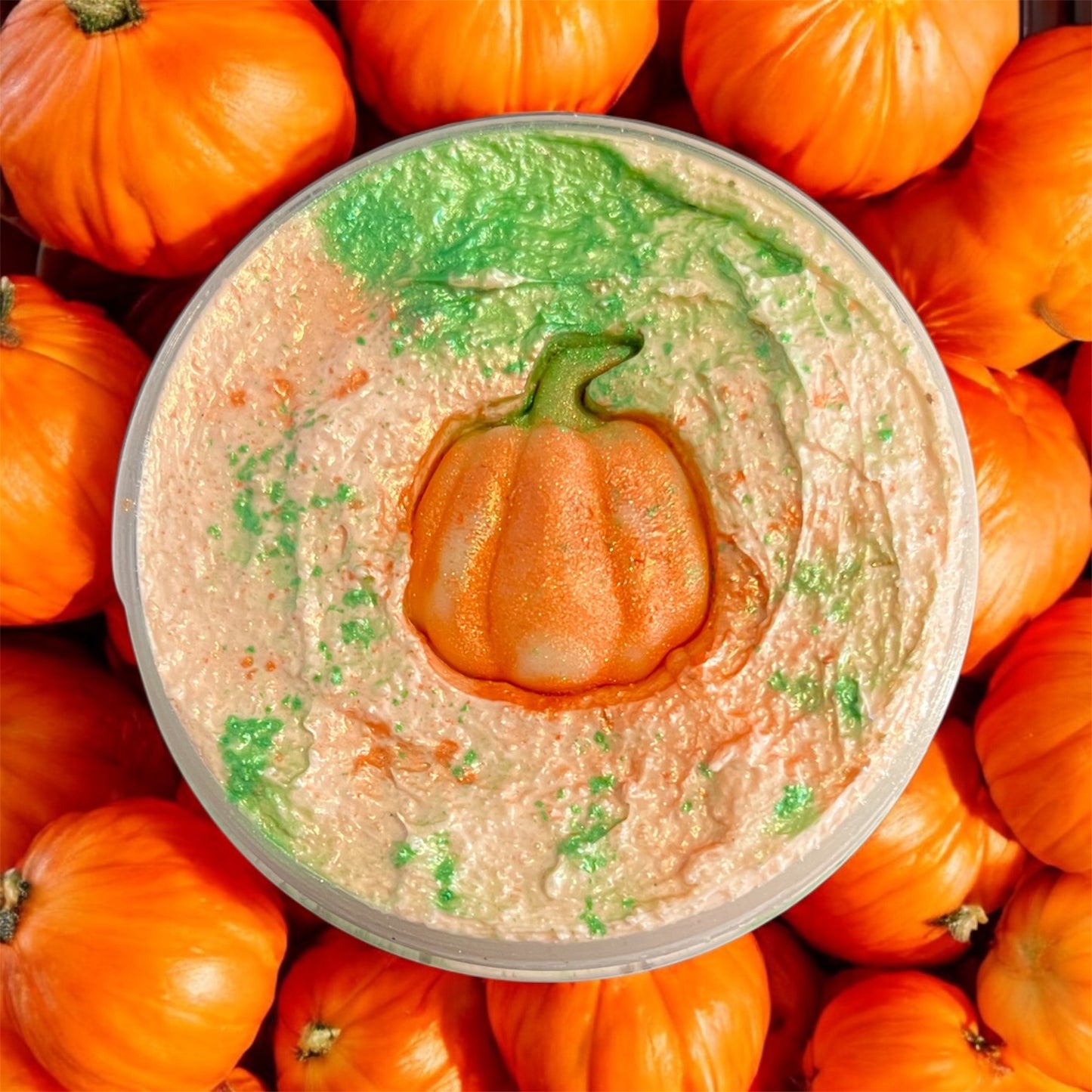 Pumpkin harvest whipped body scrub💫