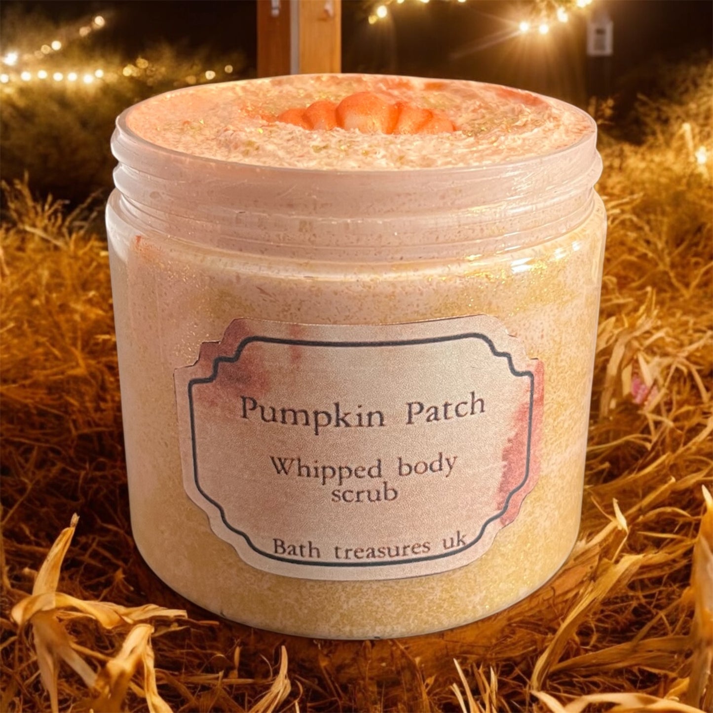 Pumpkin patch whipped body scrub 💫