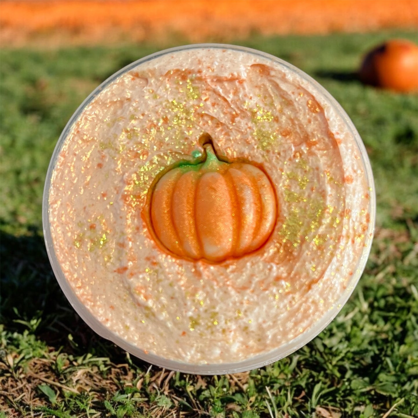 Pumpkin patch whipped body scrub 💫