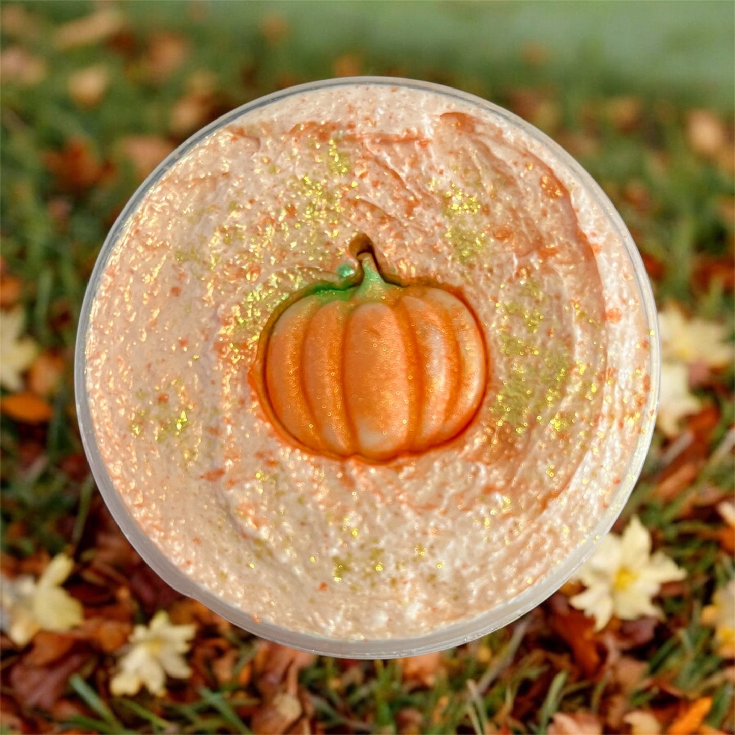 Pumpkin patch whipped body scrub 💫