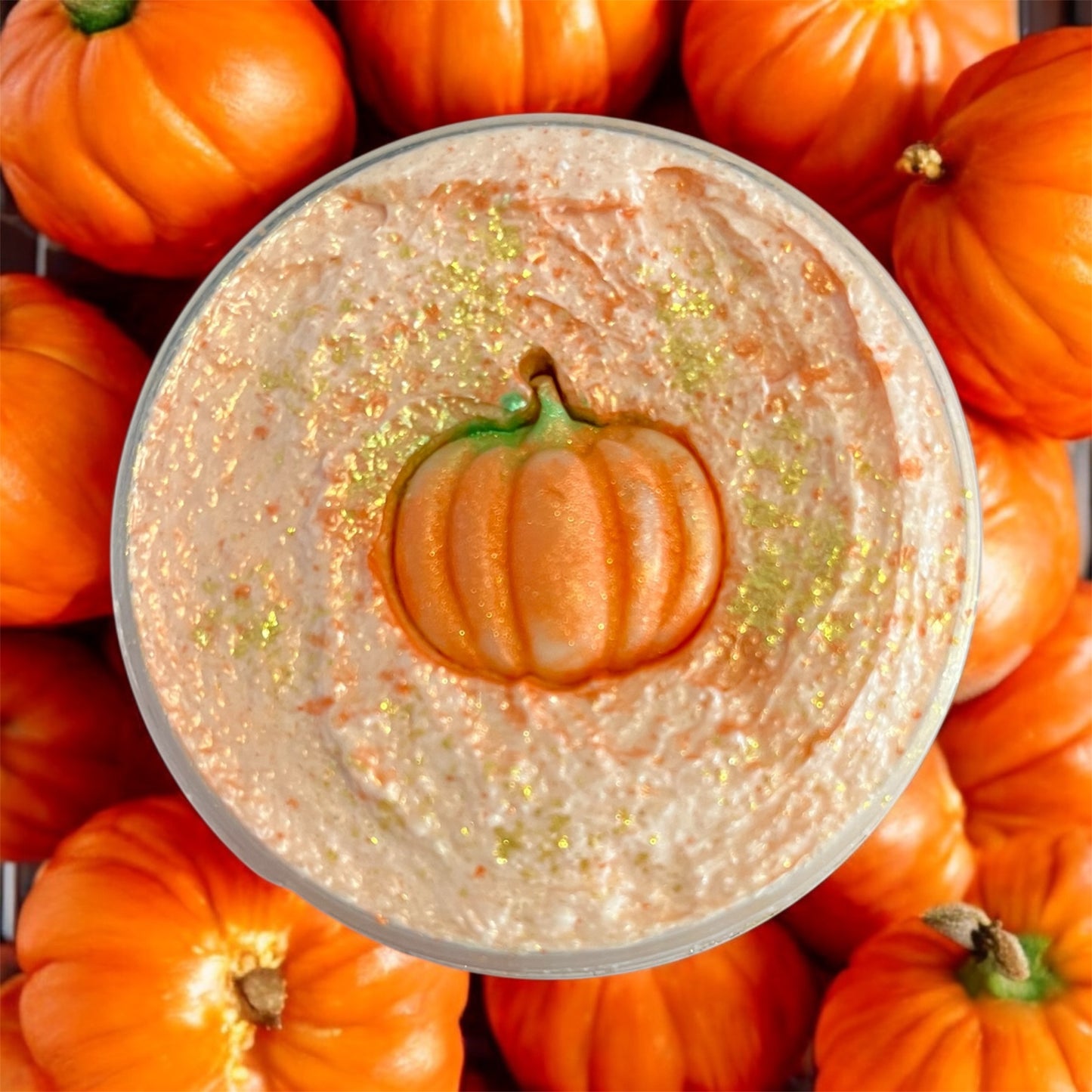 Pumpkin patch whipped body scrub 💫