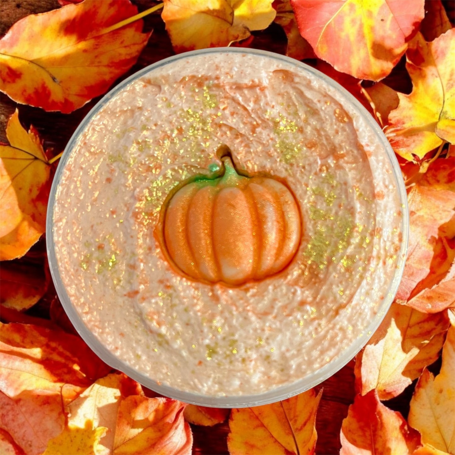 Pumpkin patch whipped body scrub 💫