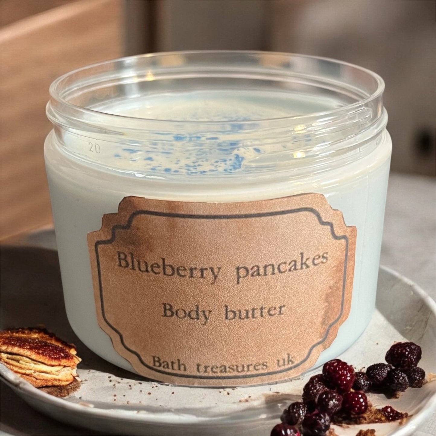 Blueberry pancakes body butter 💫