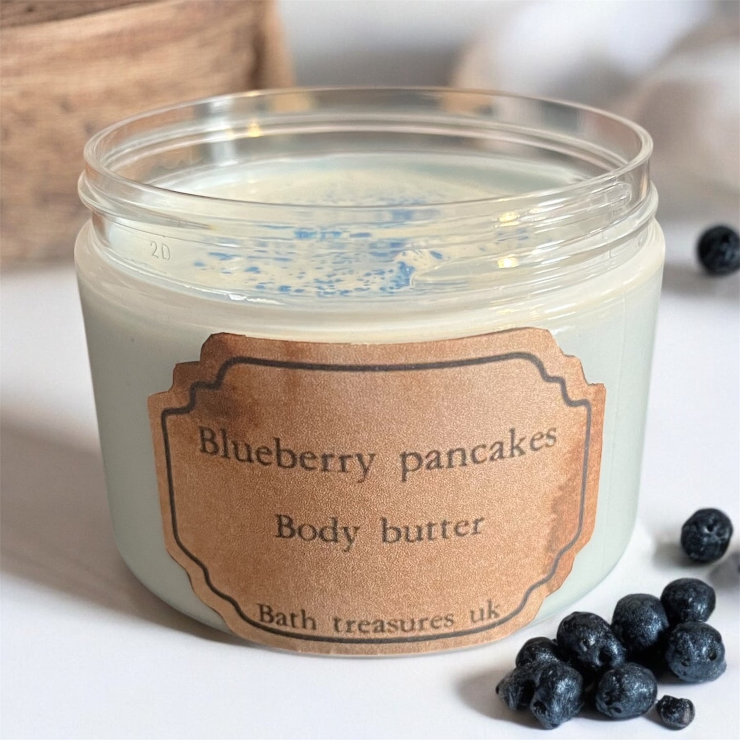 Blueberry pancakes body butter 💫