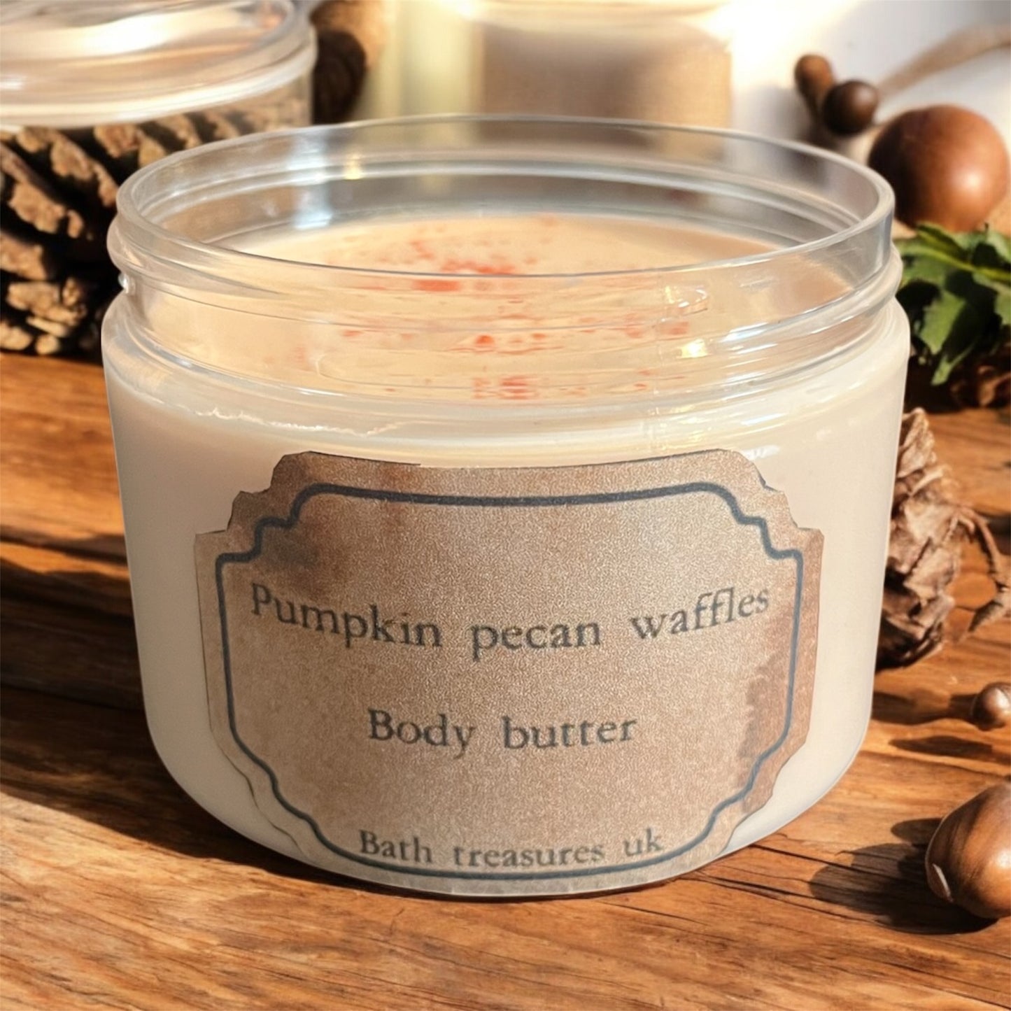 Pumpkin pecan waffles body butter 💫