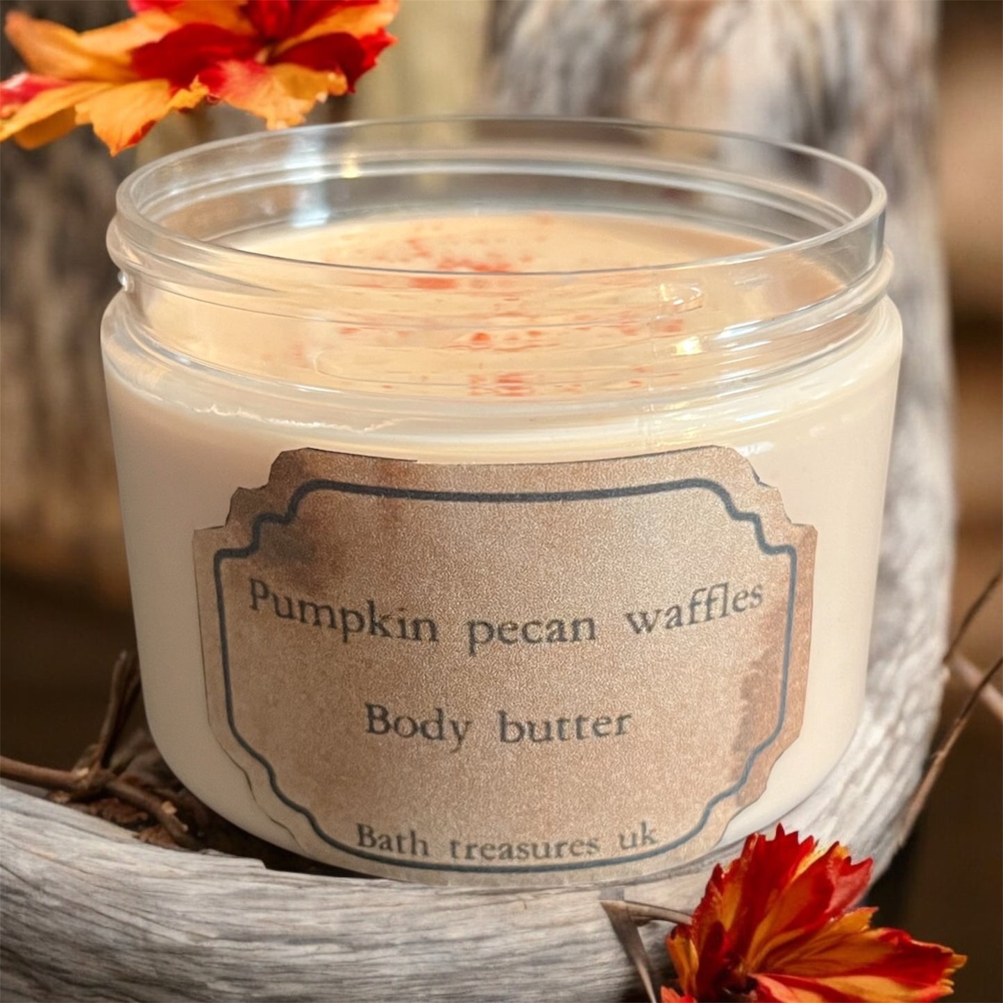 Pumpkin pecan waffles body butter 💫