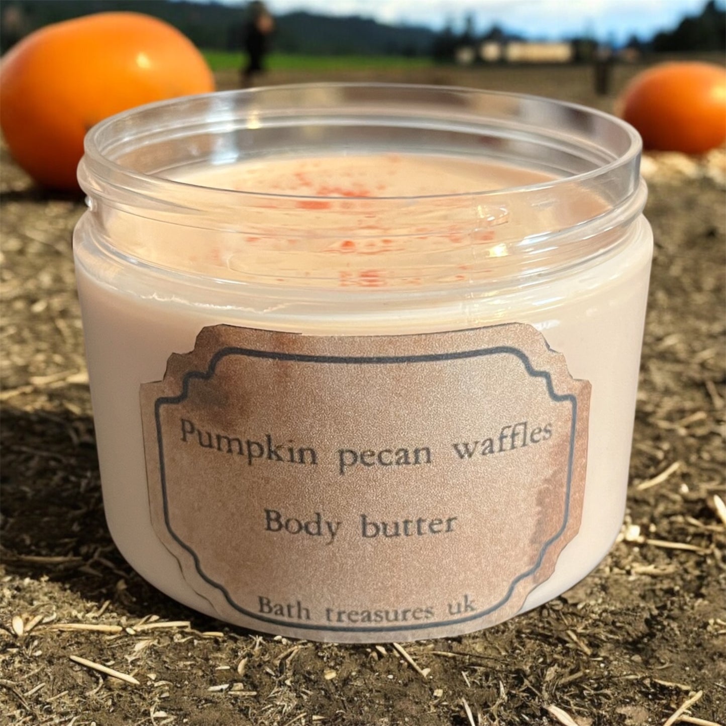Pumpkin pecan waffles body butter 💫