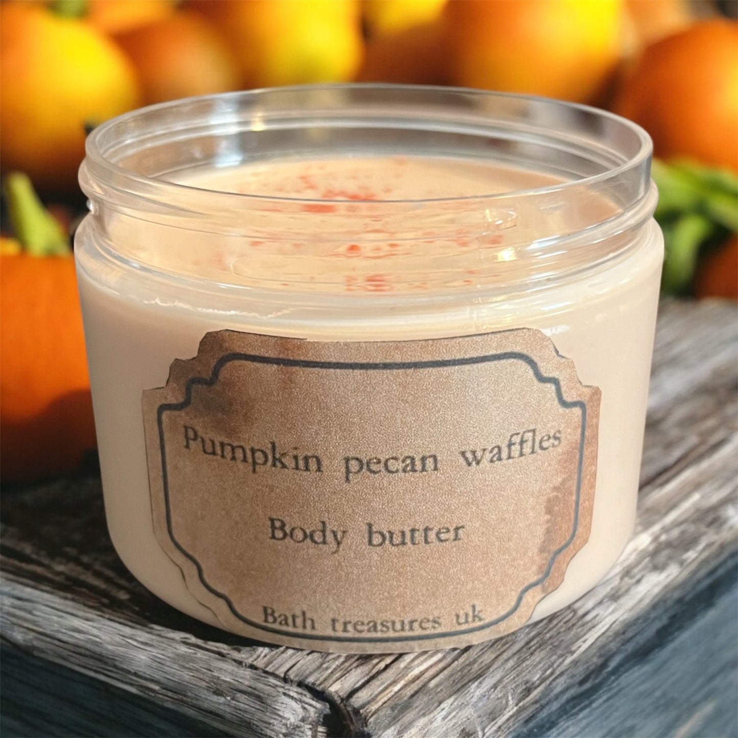 Pumpkin pecan waffles body butter 💫