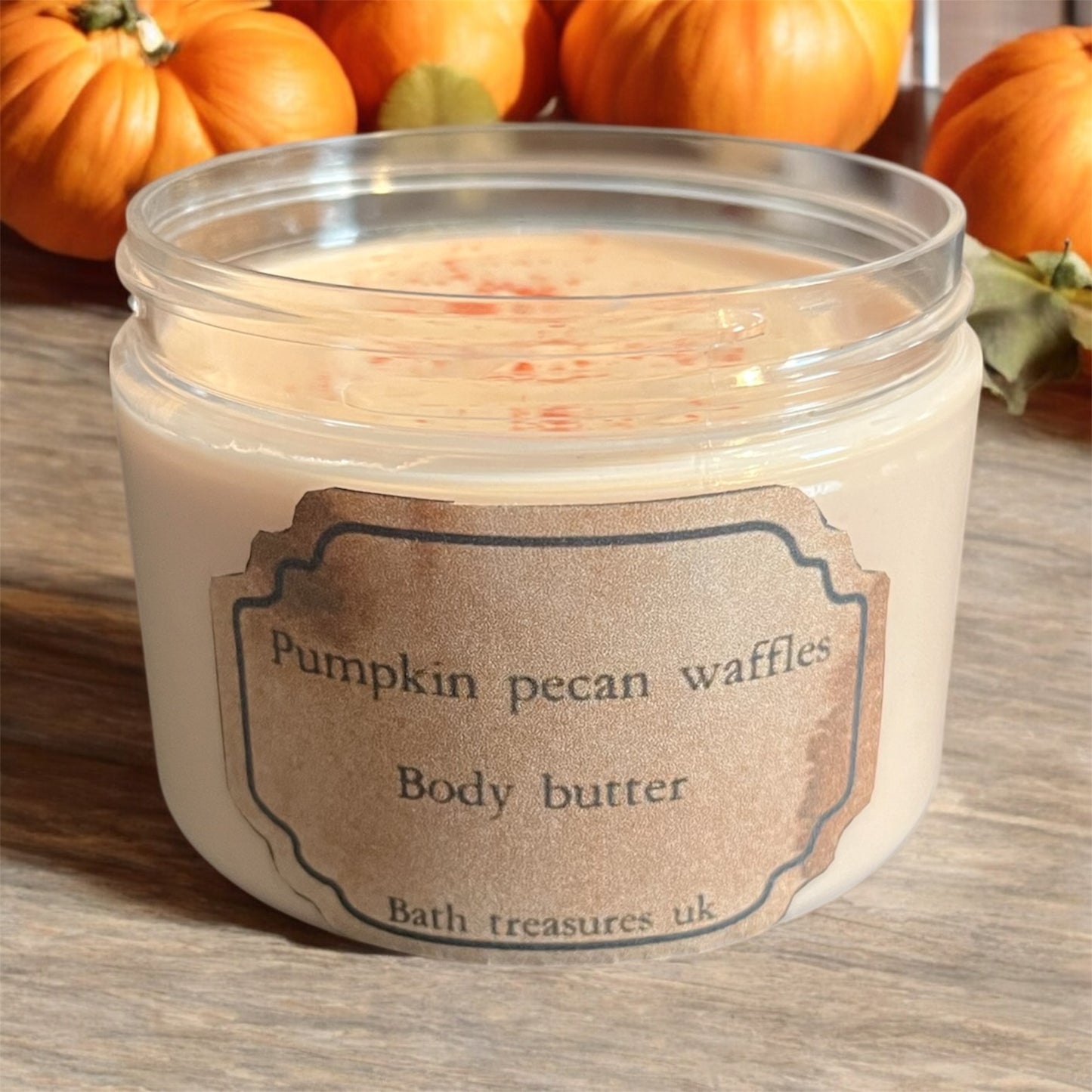 Pumpkin pecan waffles body butter 💫