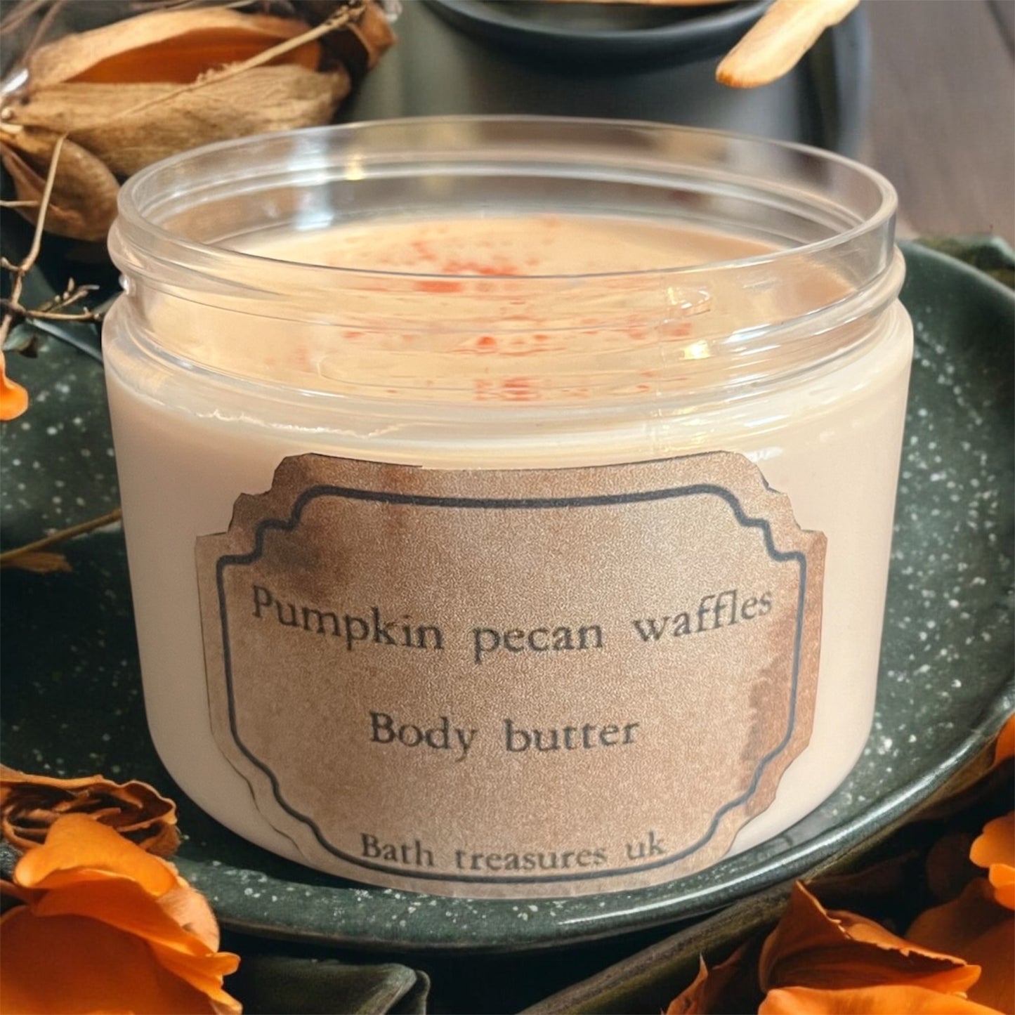 Pumpkin pecan waffles body butter 💫