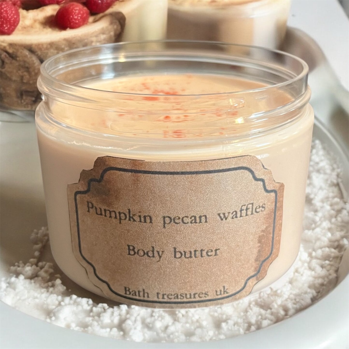 Pumpkin pecan waffles body butter 💫