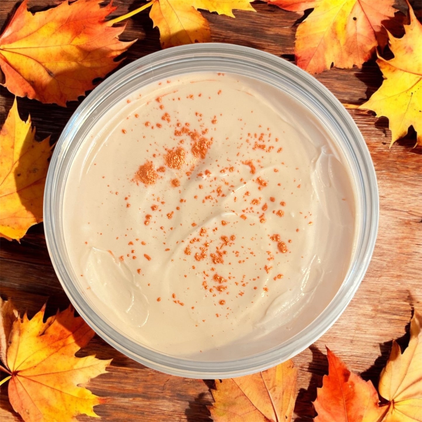 Pumpkin pecan waffles body butter 💫