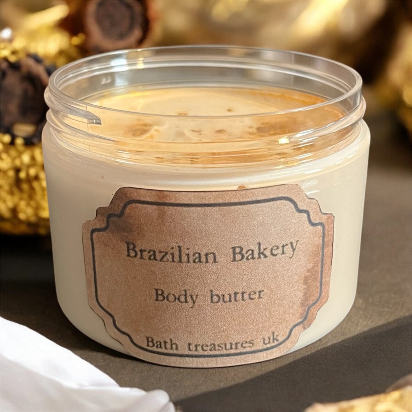 Brazilian Bakery body butter 💫