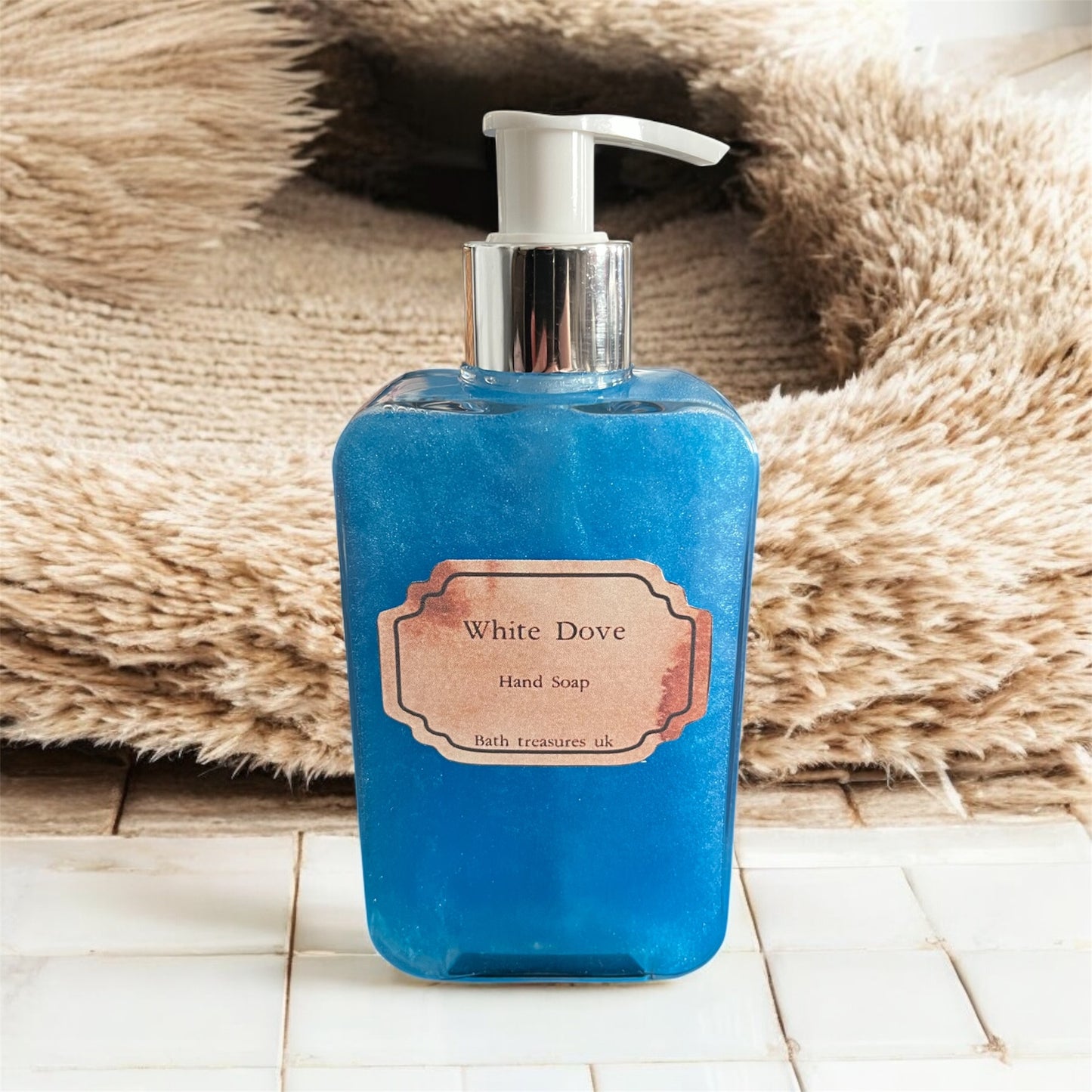 White dove hand soap 💫
