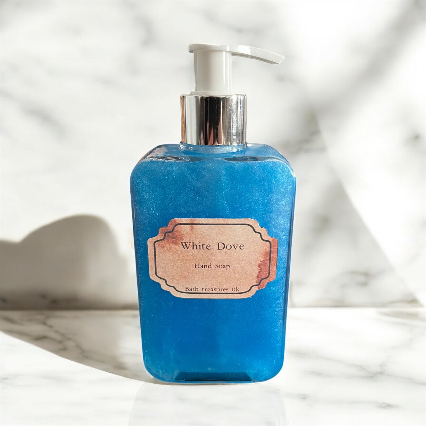 White dove hand soap 💫