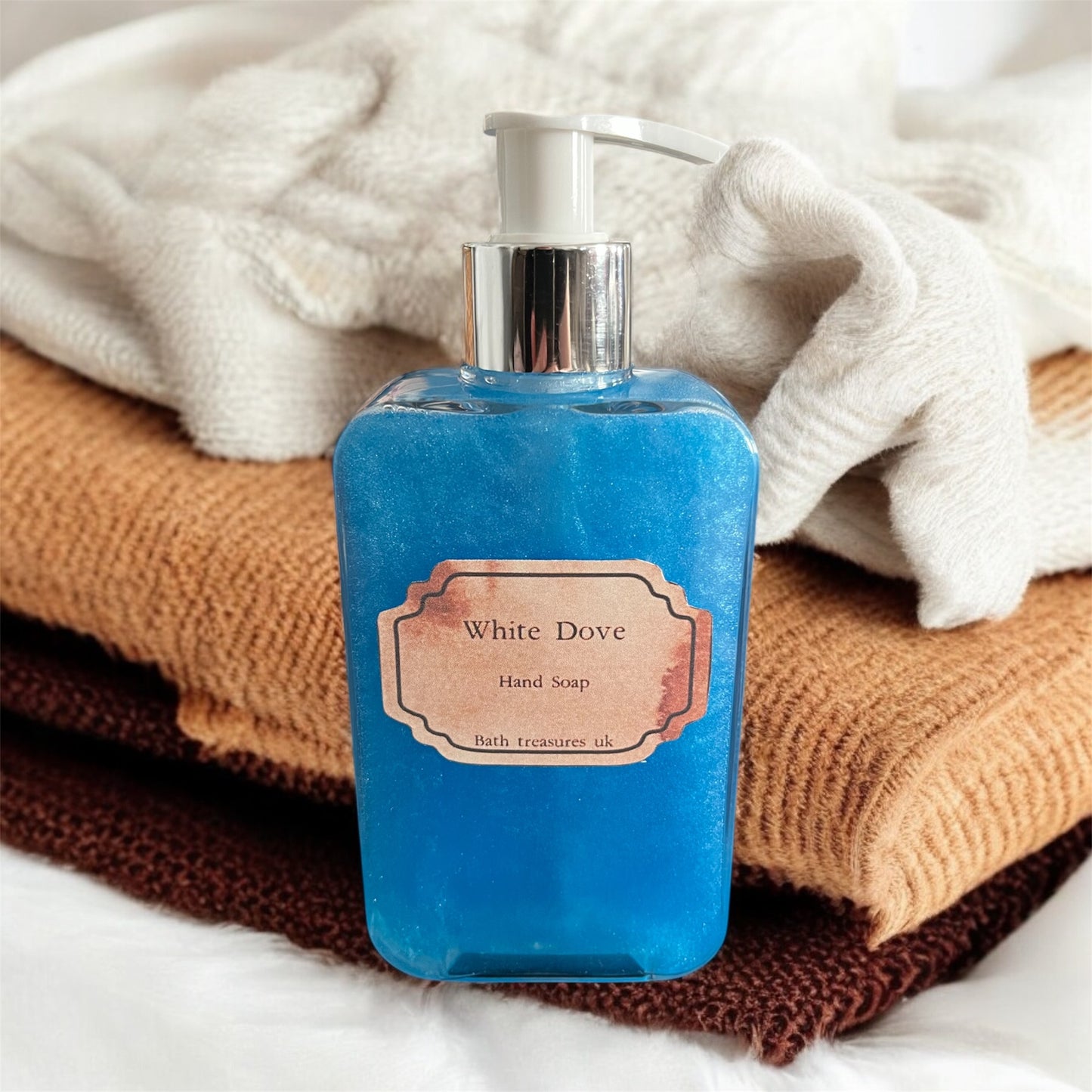 White dove hand soap 💫