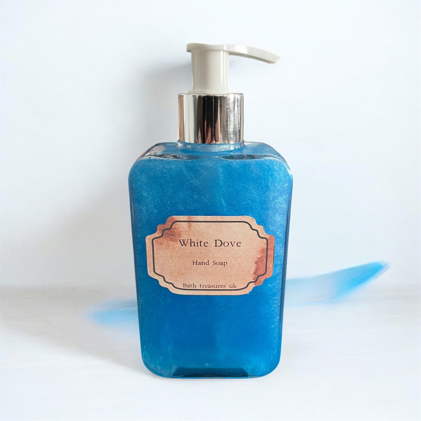 White dove hand soap 💫
