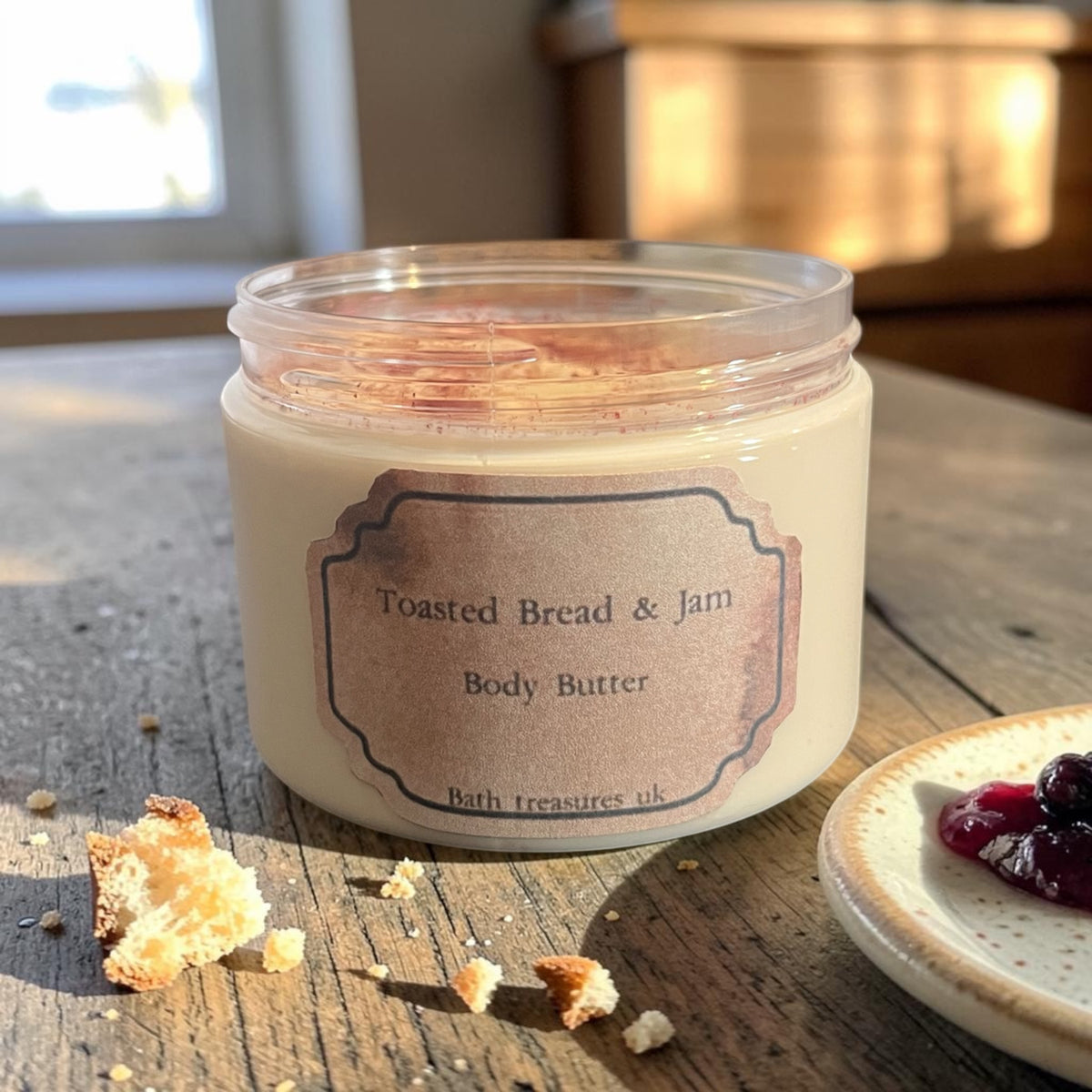 Toasted Bread & Jam Body Butter💫