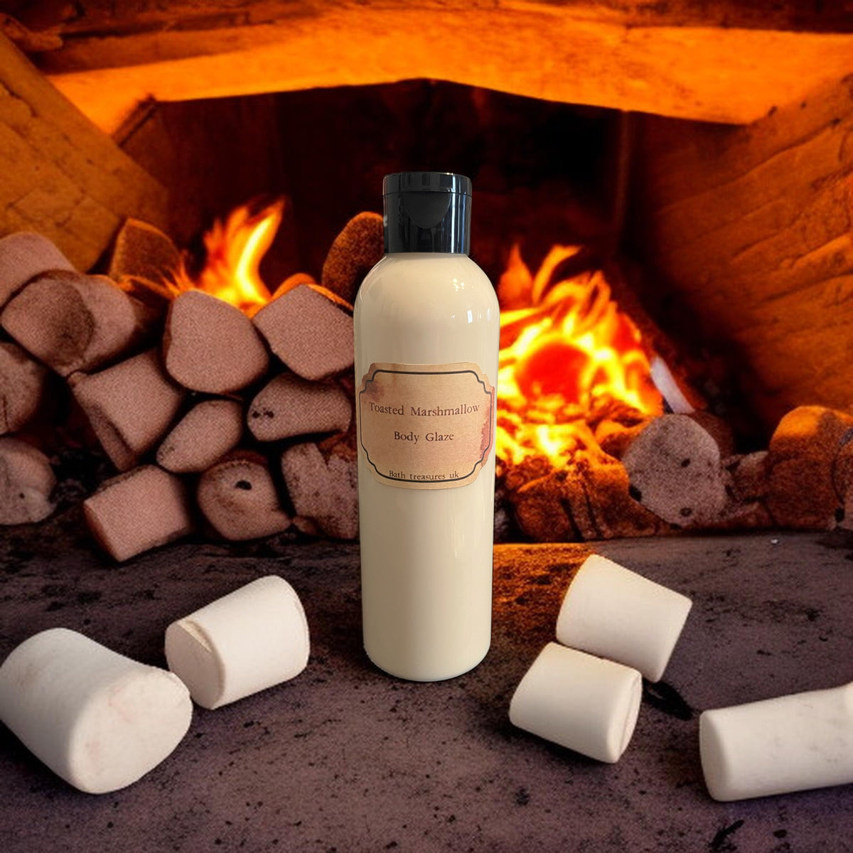 Toasted Marshmallow Body glaze 💫