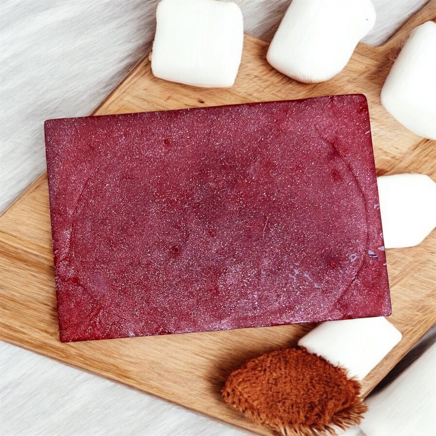 Marshmallow & Raspberry Soap Bar 💫
