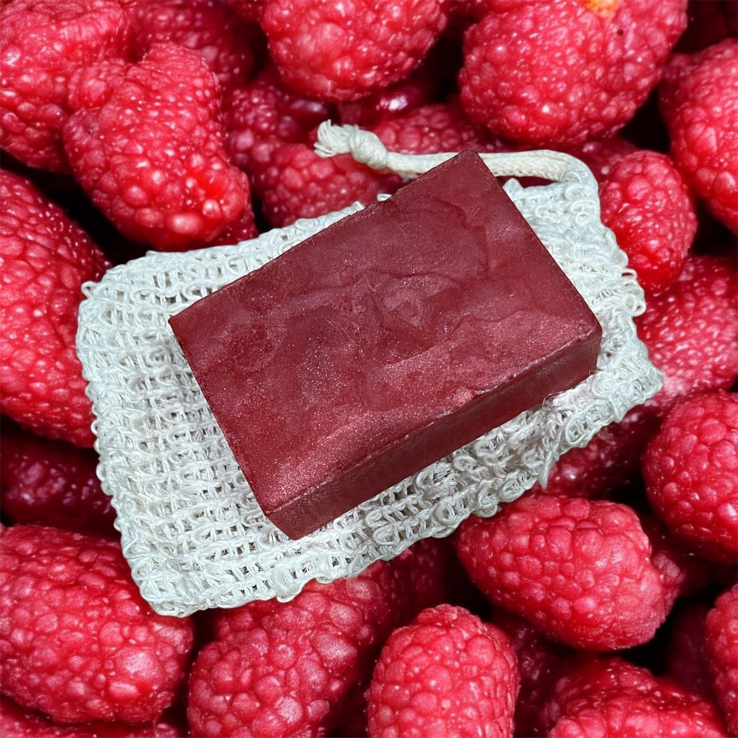 Marshmallow & Raspberry Soap Bar 💫