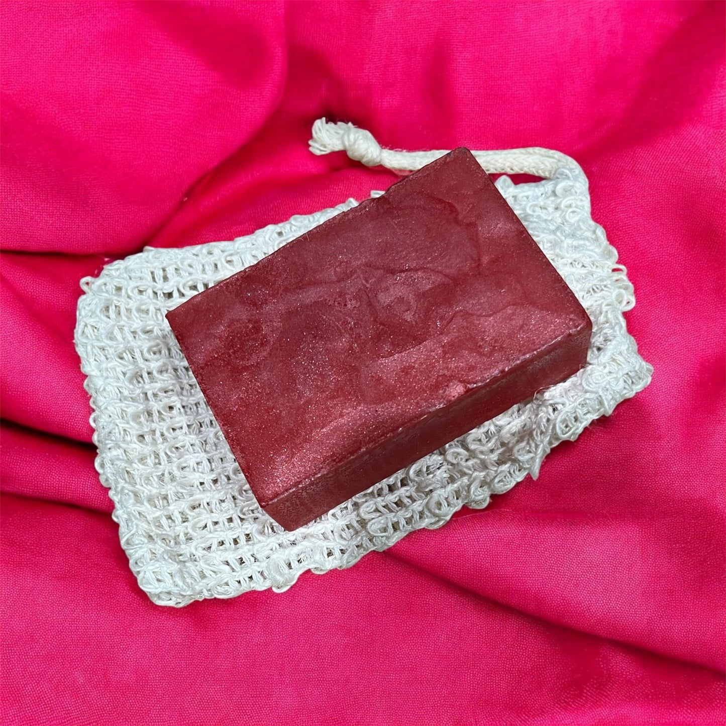 Marshmallow & Raspberry Soap Bar 💫