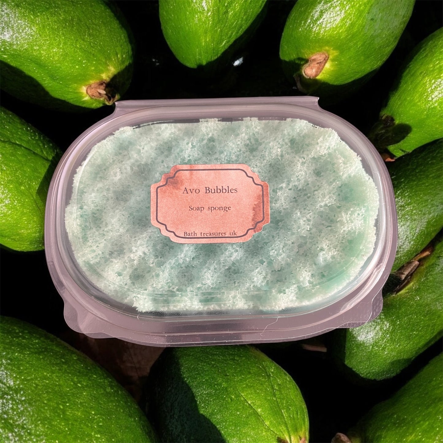 Avo bubbles soap sponge 💫