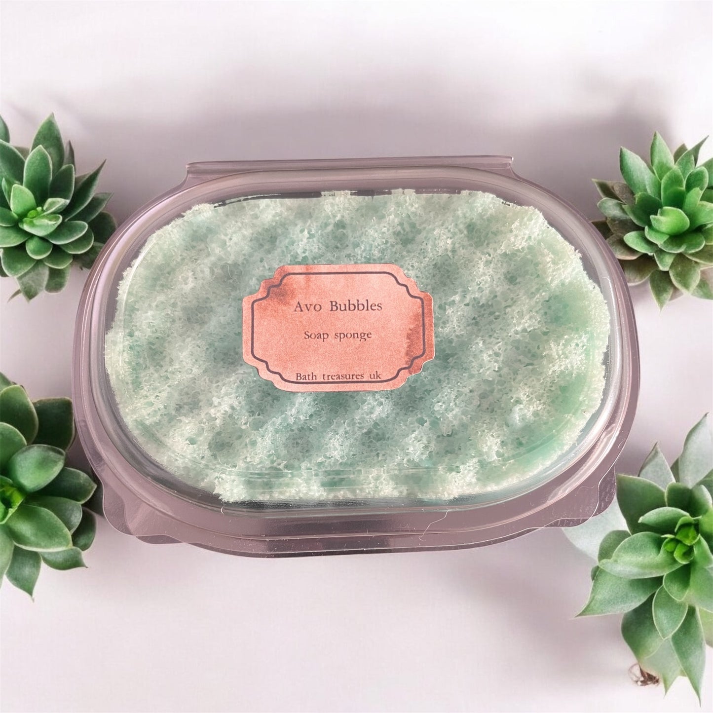 Avo bubbles soap sponge 💫