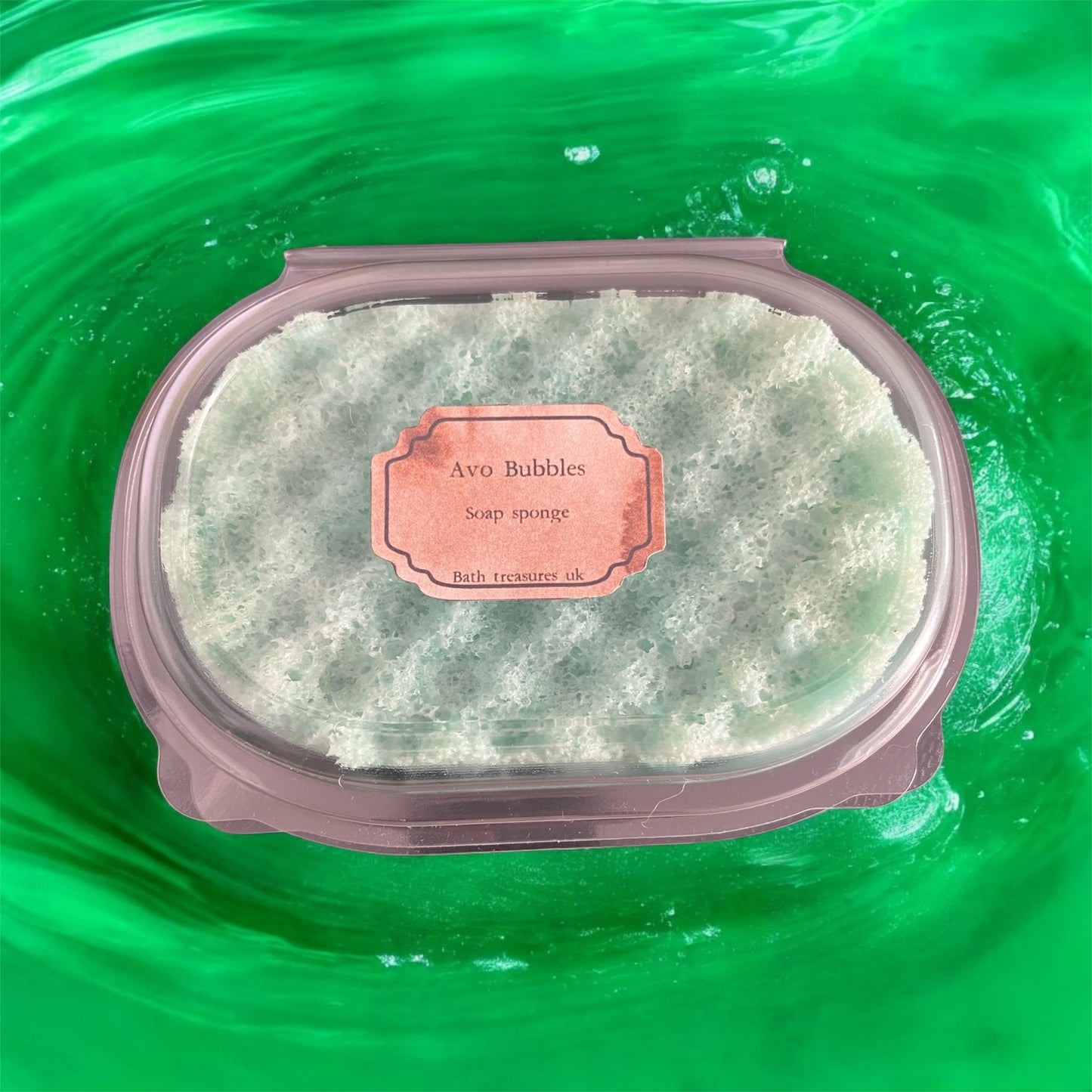 Avo bubbles soap sponge 💫