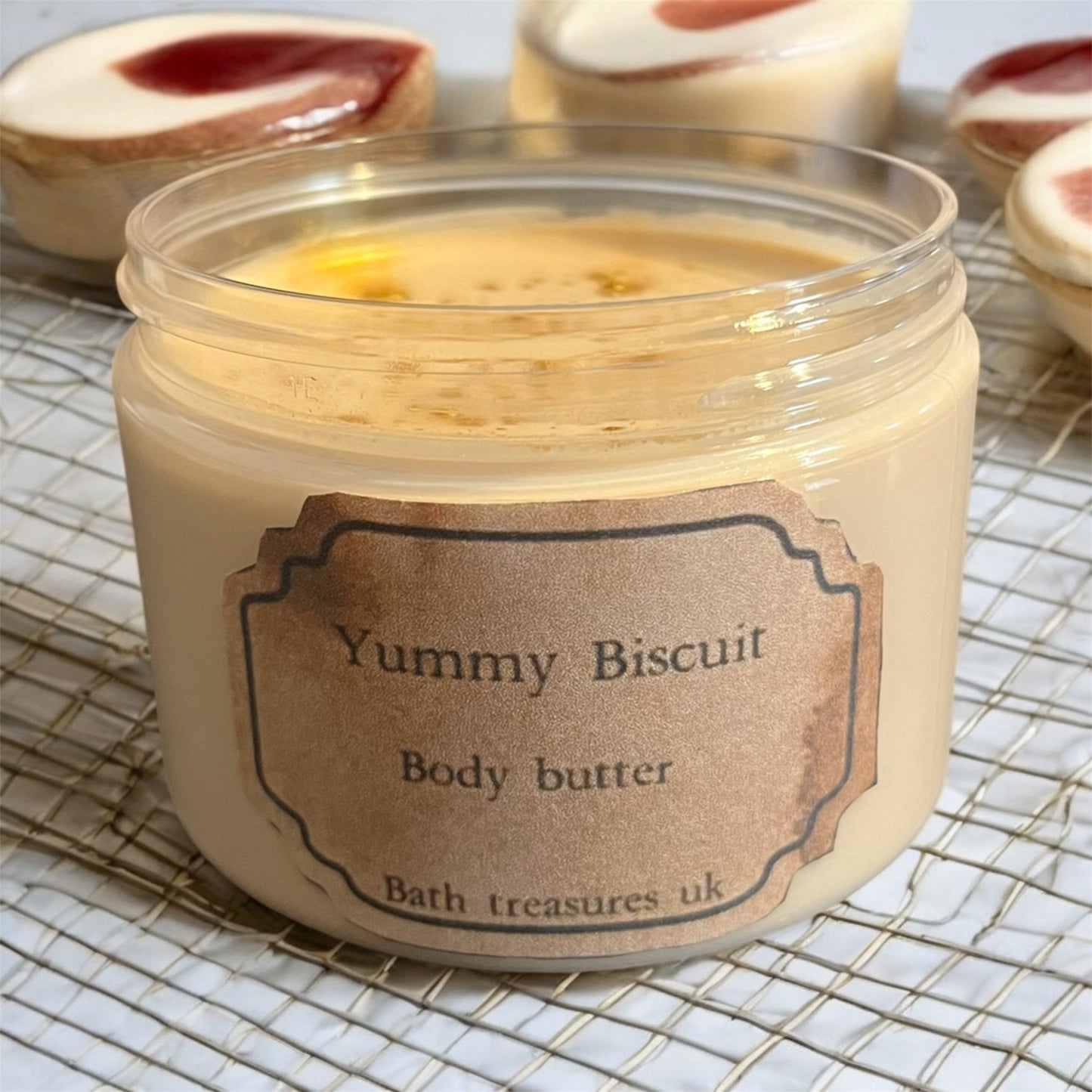 Yummy Biscuit Body butter 💫