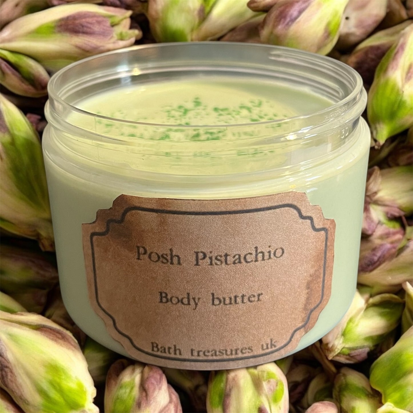 Posh pistachio body butter 💫